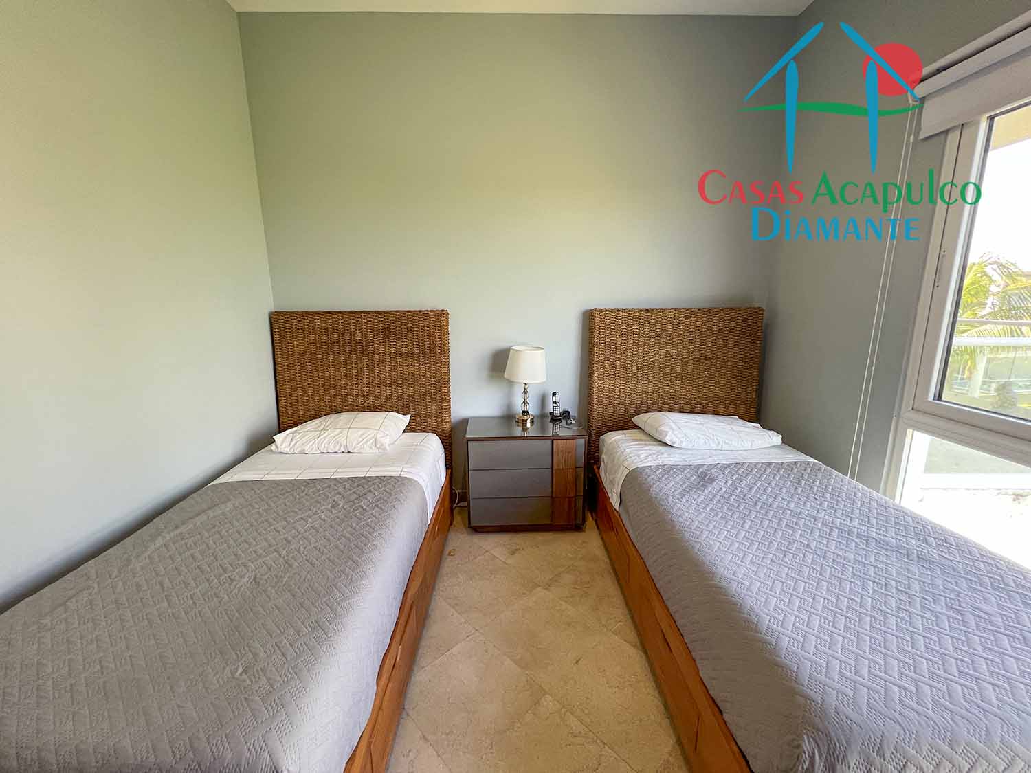 Pacífico Diamante Timón PH 1 - Recámara uno 2